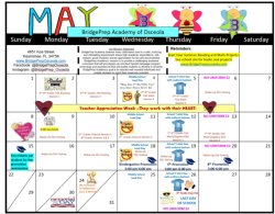 May 2022 Calendar